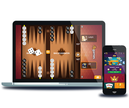 Backgammon bordspel online