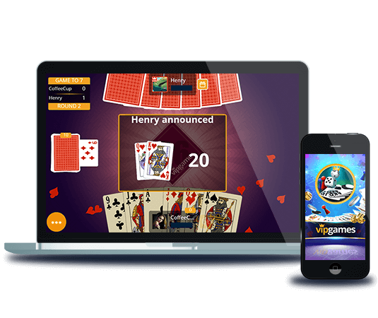 Sixty Six Card game online