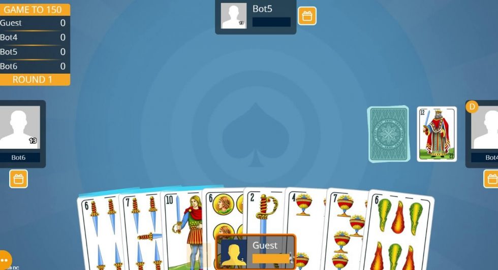 Jeux de cartes espagnol VIP Games