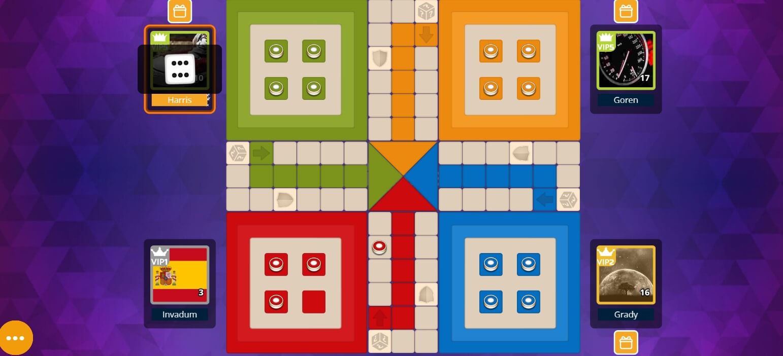 Ludo and Parchis free to play