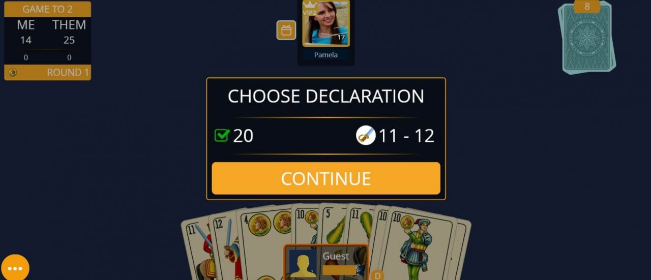 Spanish Card Games VIP Games