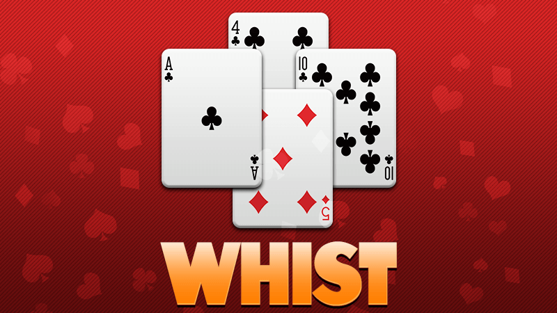 whist iki oyuncu için kart oyunu
