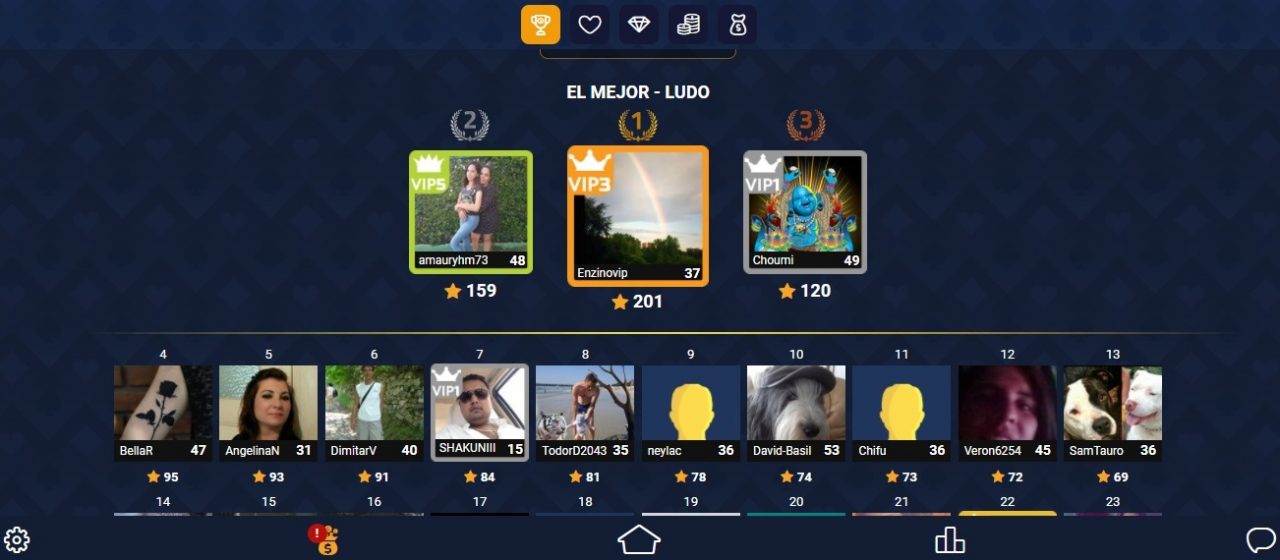 Jugar Ludo Online VIP Games