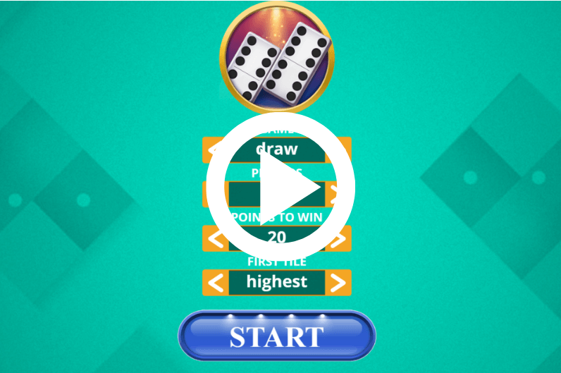 Domino Multiplayer - Online Game - Play for Free