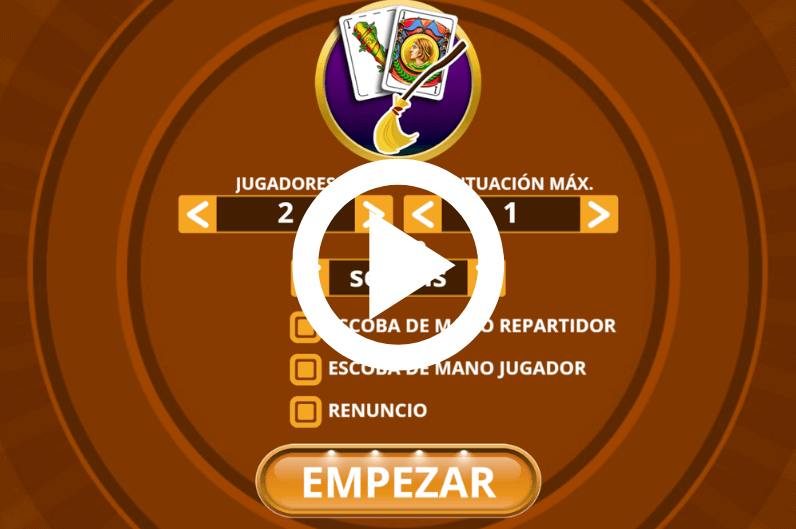 Escoba Clásica - Escoba online - Juego Escoba