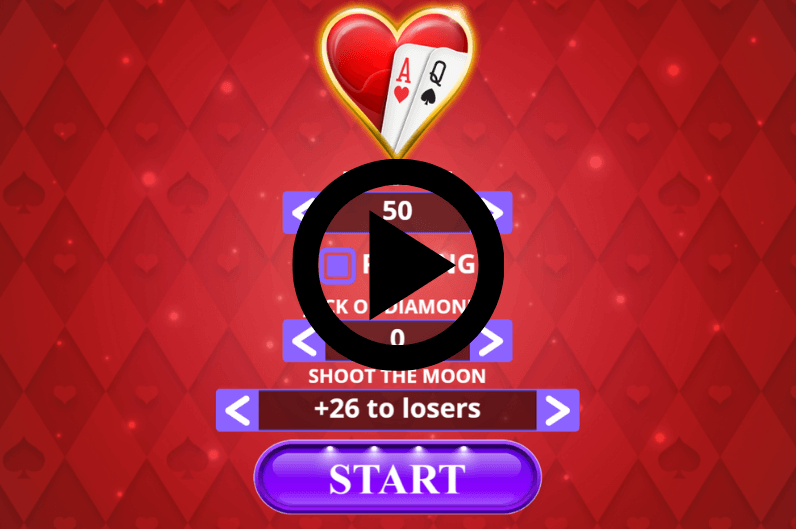 Hearts Online Play For Free Vip Games