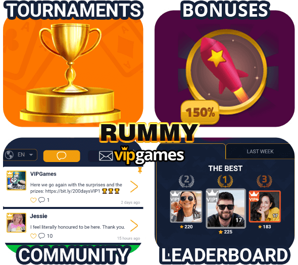 Online Rummy Gaming App, RummyGo, Web Elements