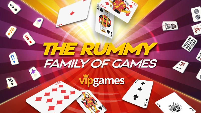 Rummy 500 - Popular card game online! Invite friends and have fun!