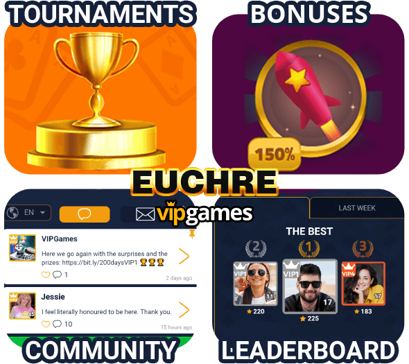 Euchre Online  Free Euchre Card Game [Single + Multiplayer]