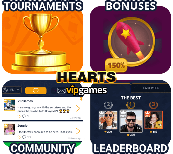 Hearts free online game