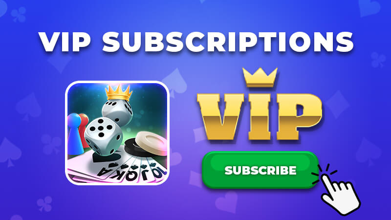 VIP Games Subscriptions