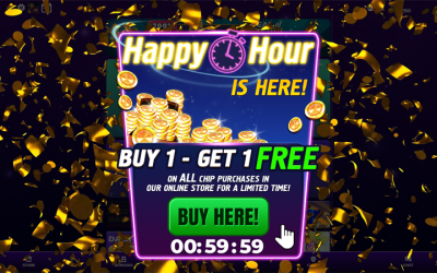 Double Your Chips with Happy Hour