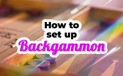 How to Set up Backgammon
