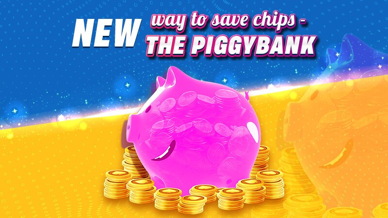 Piggy Bank: Buy More Chips in VIP Games