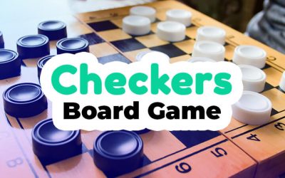 Checkers Board Game Rules