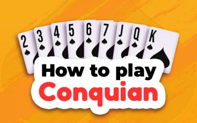 How to Play Conquian Card Game
