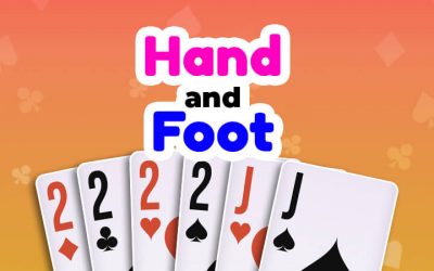 Hand and Foot Card Game