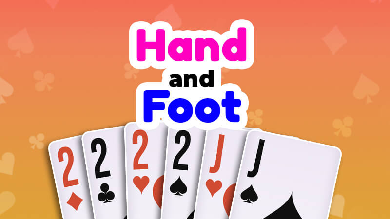 Hand and Foot card game