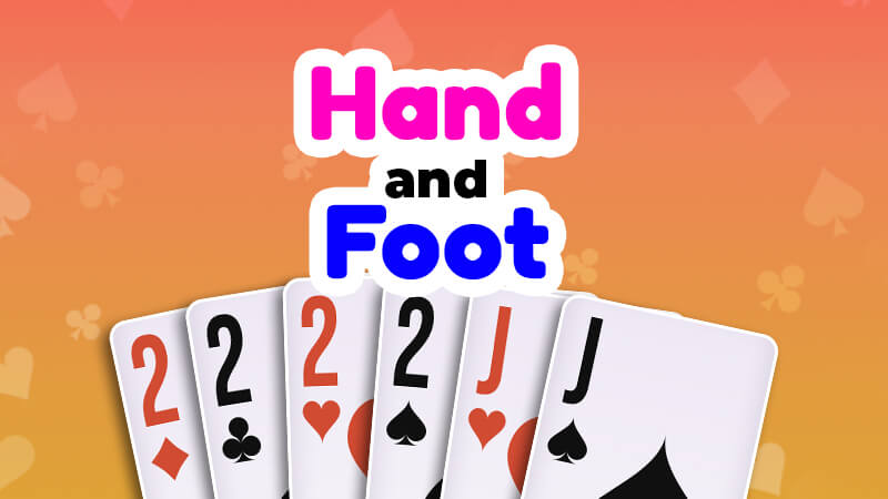 Hand and Foot Card Game