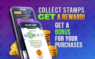 Claim a New Bonus with Purchase Stamp
