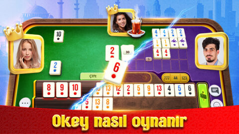Okey Okey nasıl oynanır? - VIP Games